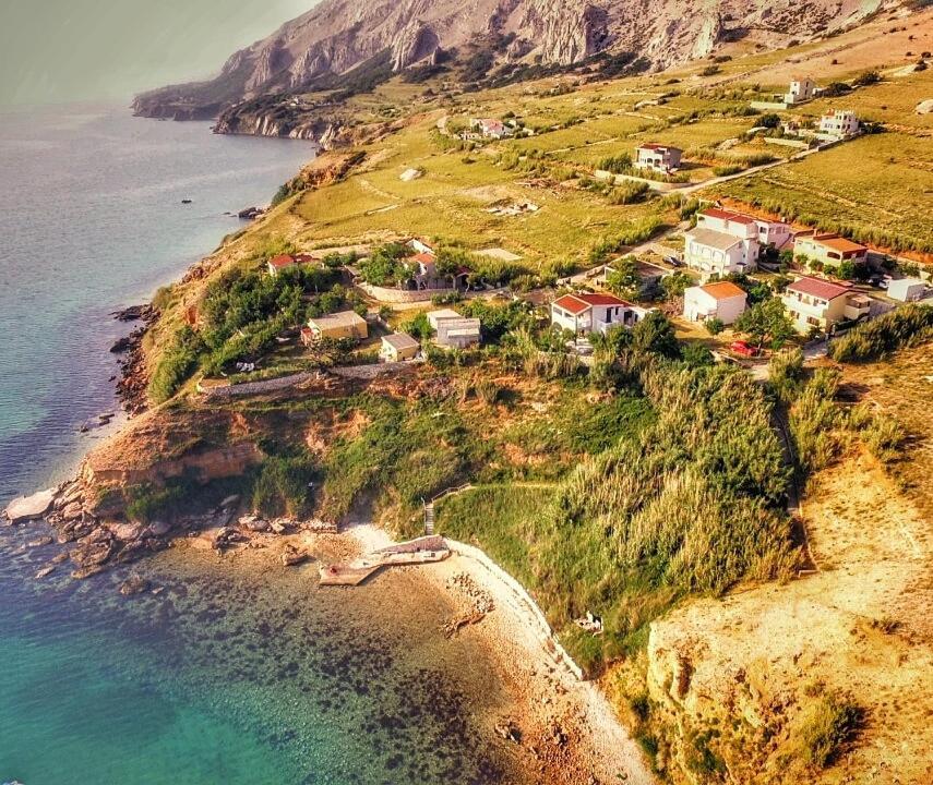 Villa Panorama Pag Town Exterior photo