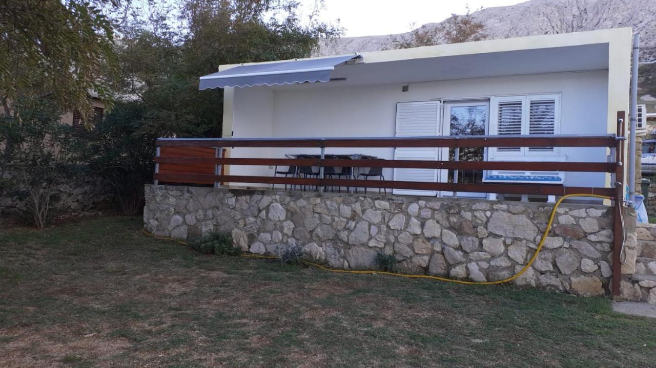 Villa Panorama Pag Town Exterior photo
