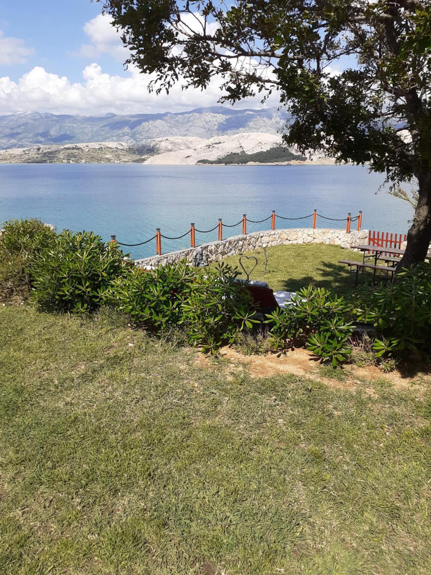 Villa Panorama Pag Town Exterior photo