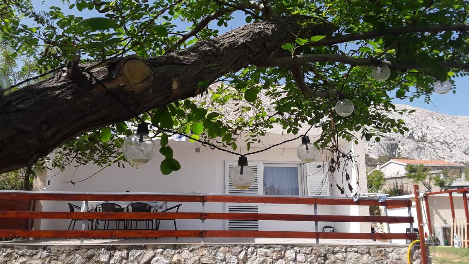 Villa Panorama Pag Town Exterior photo